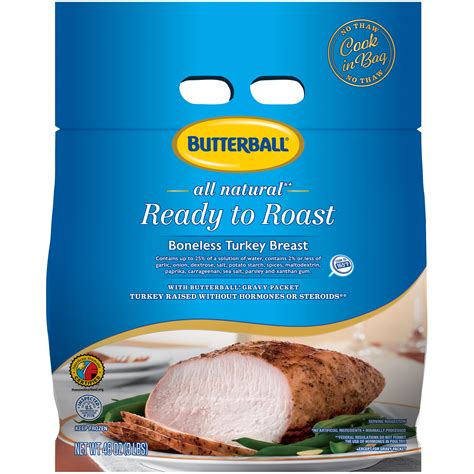 butterball ready to roast boneless turkey breast 48 oz bag hot sex