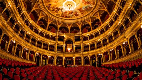 captivating opera house interiors    world archocom