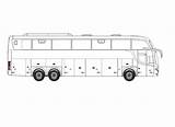 Onibus Coloringcity sketch template