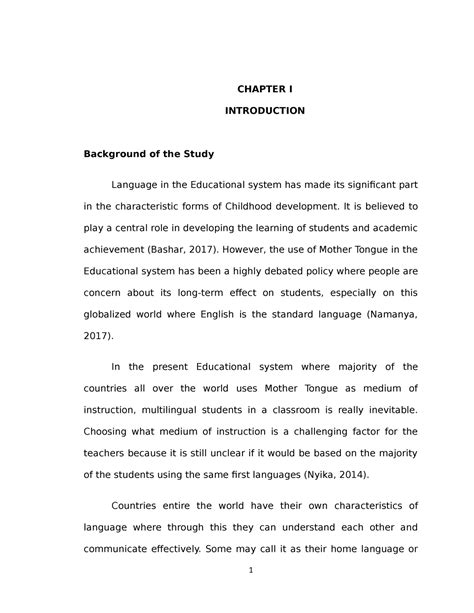 chapter  qualitative research chapter  introduction background