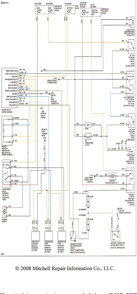chevy wiring diagram chartdevelopment