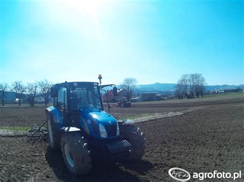 foto traktor  holland   galeria rolnicza agrofoto