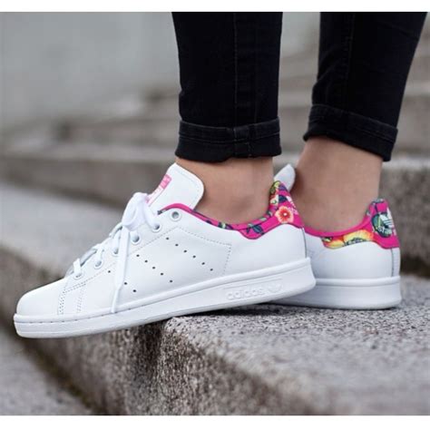 adidas stan smith pink floral oem premium quality shopee philippines