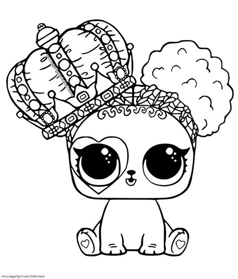 lol surprise animal coloring pages inerletboo