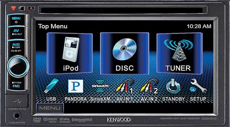kenwood ddx dvd receiver  crutchfield