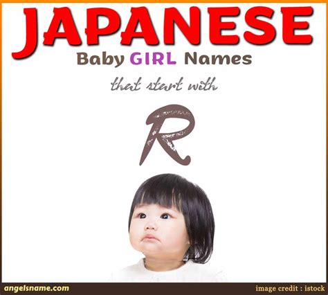 900 Japanese Girl Names Starting With R