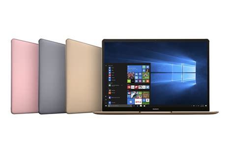 huawei matebook series  enhanced features launched