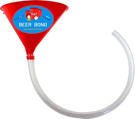 Drinking Game Zone Beer Bong Funnel And Tube 2 Foot