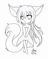 Coloring Anime Pages Cats Gothic Getcolorings Color Printable sketch template