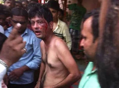 lynch mob cut man s privates after catching him attacking