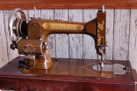 domestic sewing machine