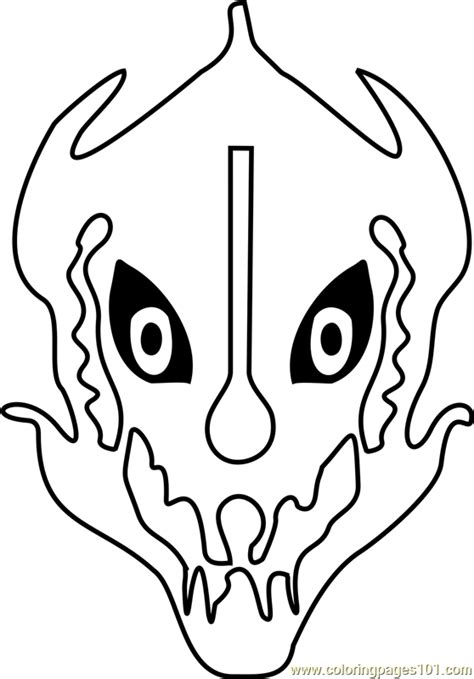 gaster blaster undertale coloring page  kids  undertale