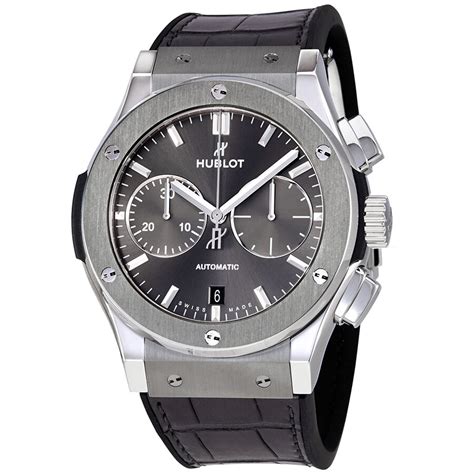 hublot classic fusion chronograph automatic mens  nxlr  watches
