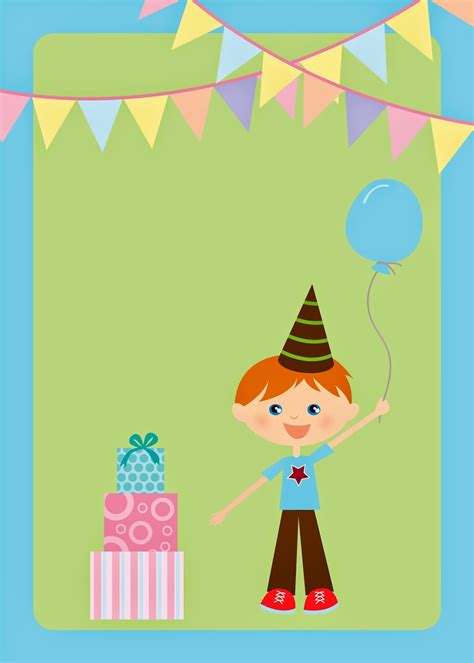 kids birthday party  printable invitations   fiesta  english