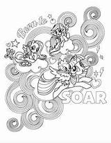 Coloring Pony Little Pages Daybreaker Fluttershy Doodle Doodles Colouring Crayon Quote Books Mlp Line Celestia sketch template