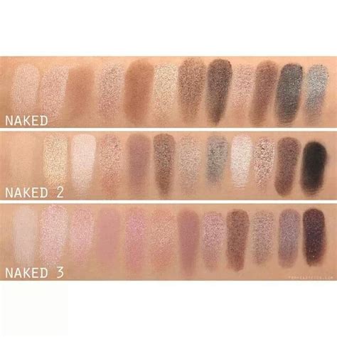 naked 1 2 3 swatches naked 3 is my fave make up beauty makeup naked palette beauty