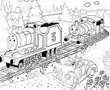 Train Pages Coloring Passenger Getdrawings Printable Getcolorings sketch template