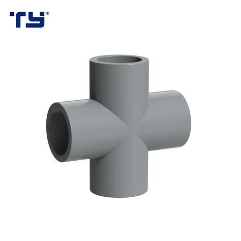 astm sch80 cpvc cross tee pn16 pressure pipes fitting high quantity