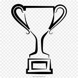 Trofeo Trophy Piala Coloring Mewarnai Gambar Premio Dinero Pngwing sketch template