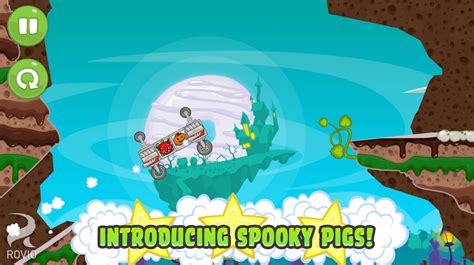 rovios bad piggies updated    halloween themed levels droid