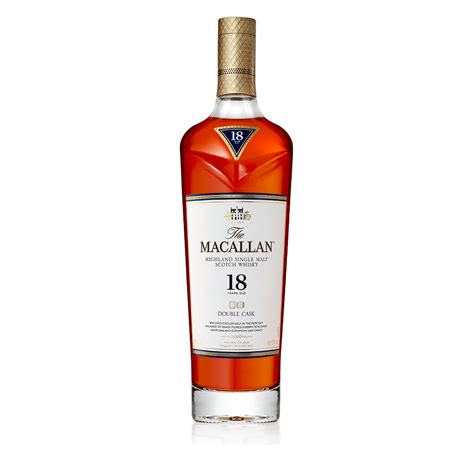 double cask whisky 18 years old the macallan®