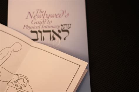 a new sex manual gives ultra orthodox jews the facts of
