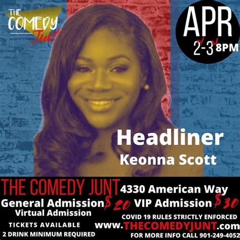 Hire Keonna Scott Comedy Stand Up Comedian In Atlanta Georgia