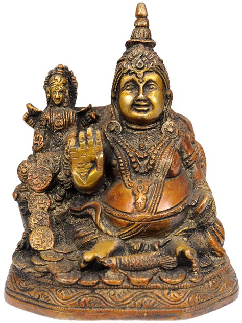lord kubera  goddess lakshmi
