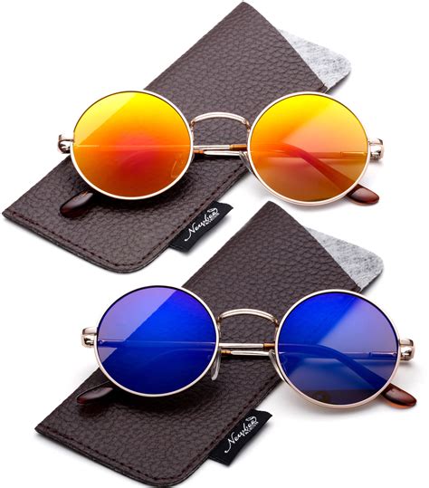 bee  retro john lennon sunglasses clear lens glasses vintage  sunglasses