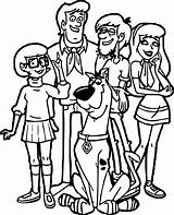 Scooby Doo Coloring Pages Cartoon Family Drawing Coloriage Gang Scoubidou Wecoloringpage Lego Printable Different Print Color Drawings Kids Getdrawings Getcolorings sketch template