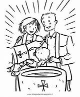 Battesimo Disegno Religione Colorare sketch template