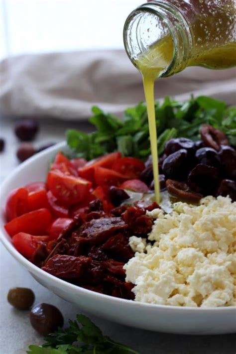 easy greek orzo salad happy kitchen