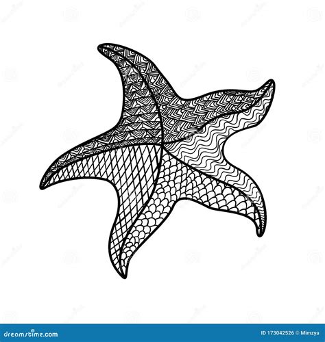 sea star coloring page star starfish  sea star coloring pages