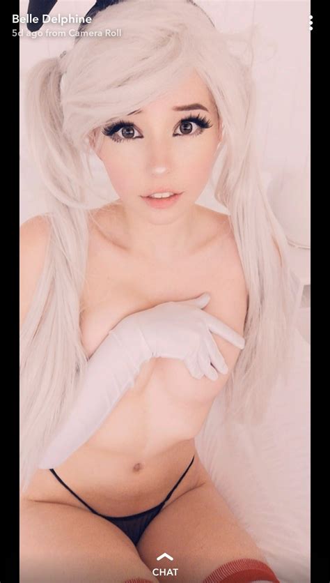 belle delphine nude shimakaze cosplay snapchat leak