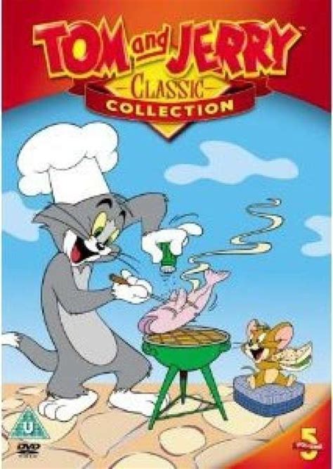 tom and jerry classic collection volume 5 dvd zavvi