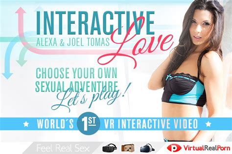 Virtual Real Porn Launches The World S First Interactive