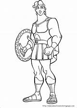 Hercules Coloring Pages Printable sketch template