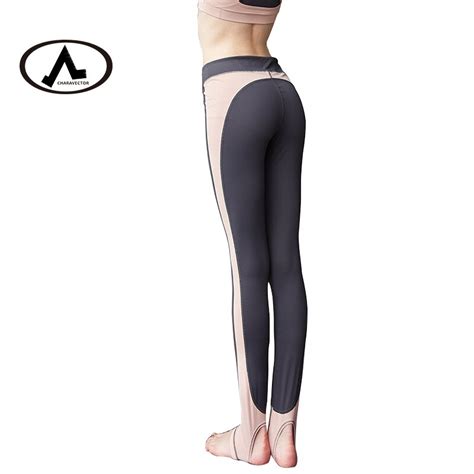 2016 new brand sex high waist stretched sports pants gym clothes