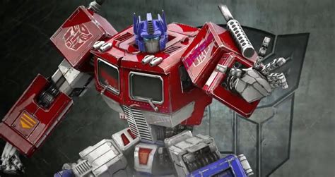 Transformers Rise Of The Dark Spark To Feature G1 Optimus