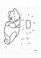 Pooh Winnie Valentine Coloring Pages Printables Dot Dots Connect Printable Hellokids Relier Points Game Print Am sketch template