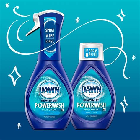 dawn powerwash dish spray review  trusted