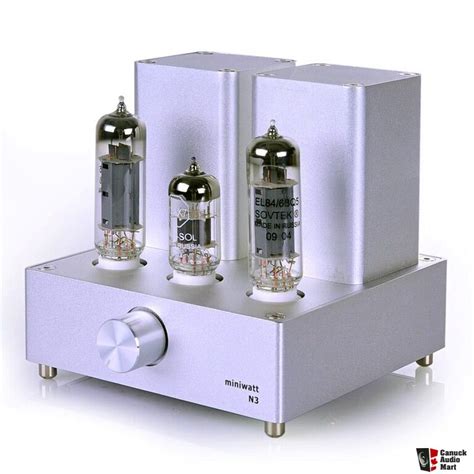 miniwatt  integrated tube amplifier dealer ad uk audio mart