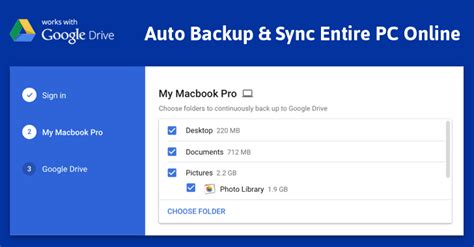 googles  tool lets  easily backup sync  entire pc   cloud