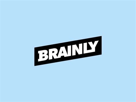 brainly logo animation  brainly design  dribbble