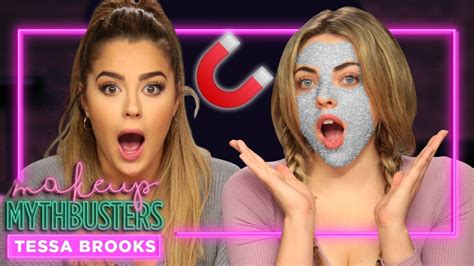 Diy Magnetic Face Mask Makeup Mythbusters W Tessa