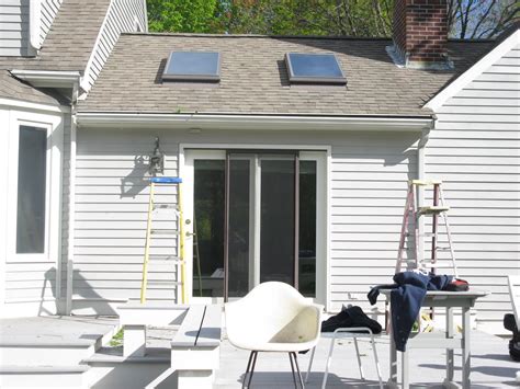 installing  sunsetter awning