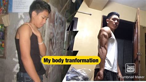 body tranformation youtube