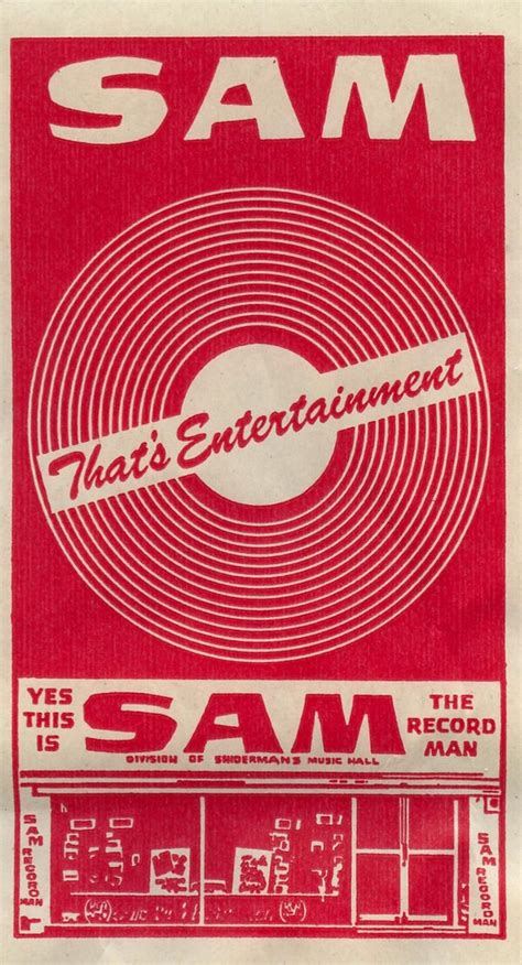 sam  record man logo  yonge st toronto   bus flickr