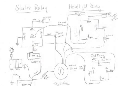 kz simple wiring diagram motorcycle wiring diagram harley shovelhead