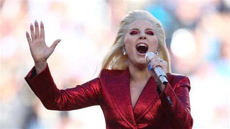 Lady Gaga’s Fabulous Super Gay Super Bowl National Anthem